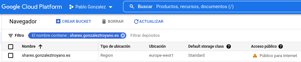 Nueva Región de Google Cloud en Madrid: latencias y traslado de Storage