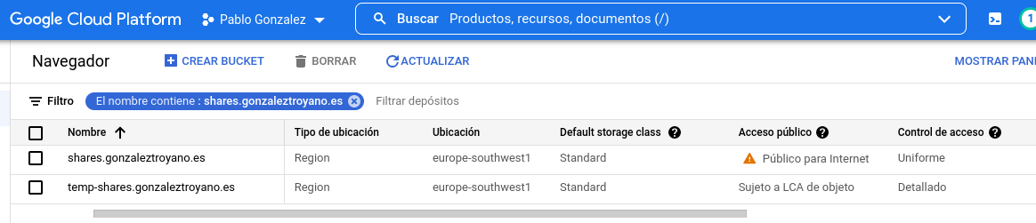 Nueva Región de Google Cloud en Madrid: latencias y traslado de Storage