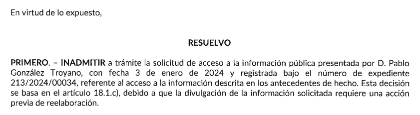 Ayto. de Madrid: publica los datos de bicimad ¡Qué no son tuyos!