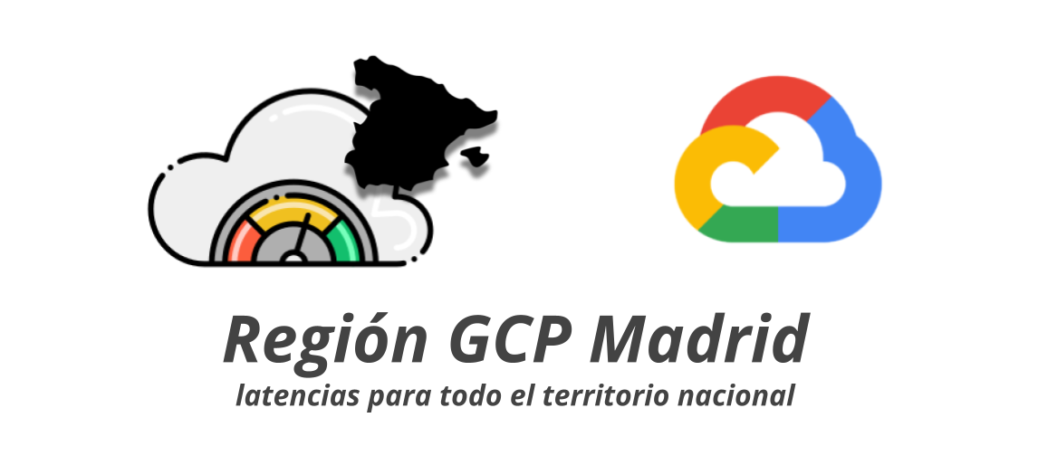 Latencias — más allá de Madrid — a la región de Google Cloud Platform en España