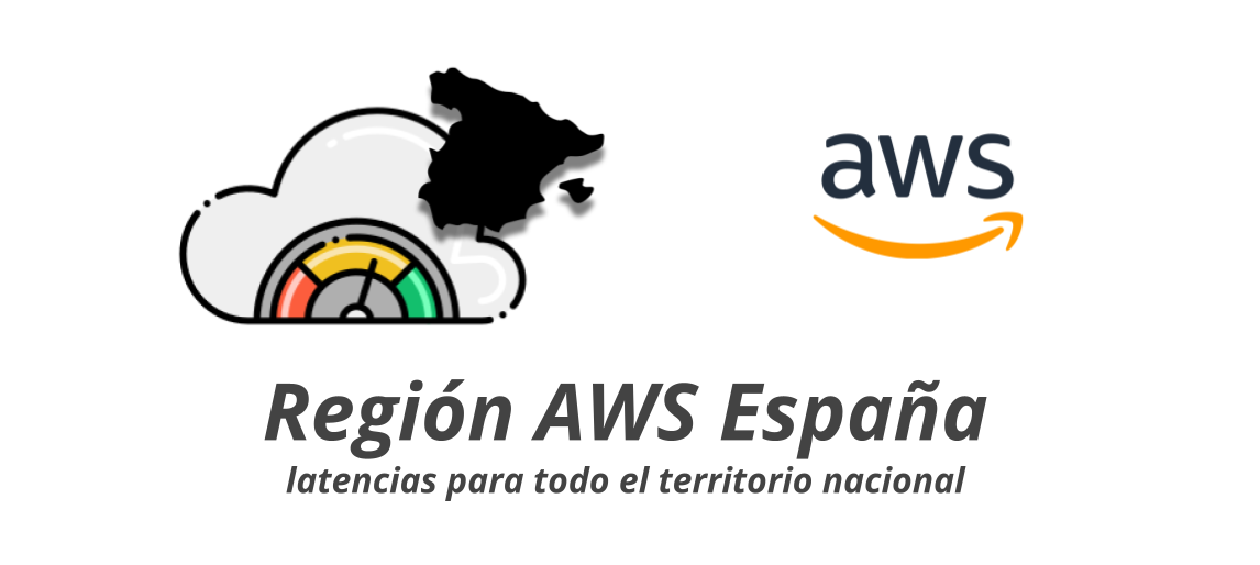 Latencias — más allá de Madrid — a la nueva región de Amazon Web Services en España
